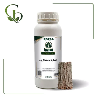 عصاره پوست نارون مایع