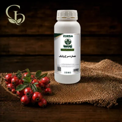عصاره سرخ ولیک مایع 1