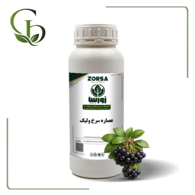 عصاره سرخ ولیک مایع