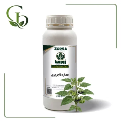 عصاره تاجریزی مایع