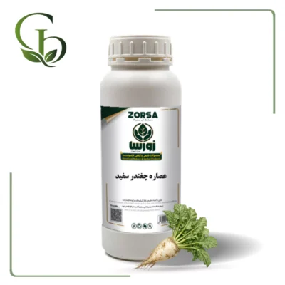 عصاره چغندر سفید مایع
