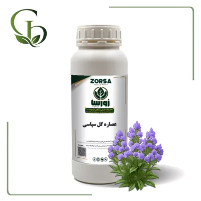عصاره گل سپاسی مایع