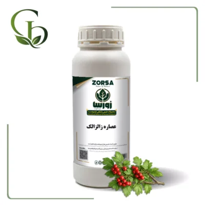 عصاره زالزالک مایع