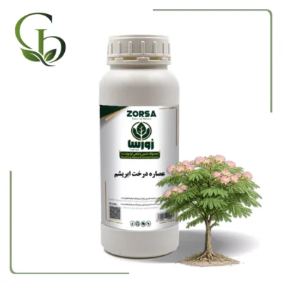 عصاره درخت ابریشم مایع