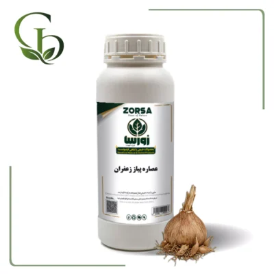 عصاره پیاز زعفران مایع