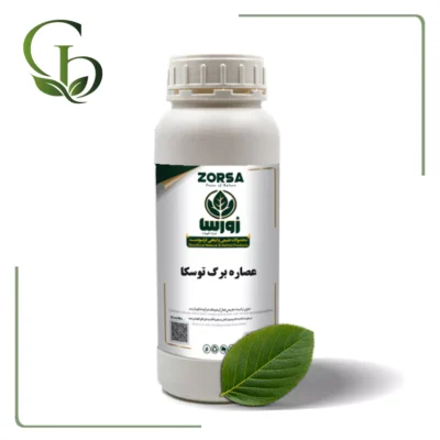 عصاره برگ توسکا مایع