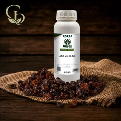 عصاره شبدر ترشک جنگلی مایع 1