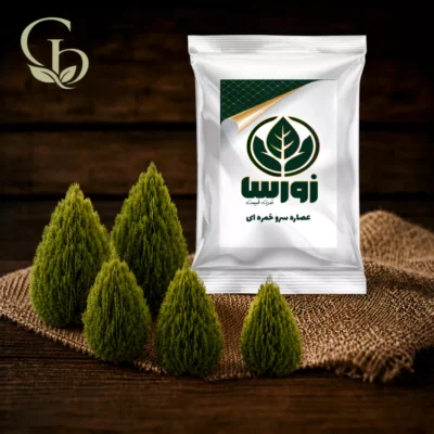 عصاره سرو خمره ای پودری 1