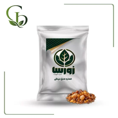 عصاره صمغ مرمکی پودری