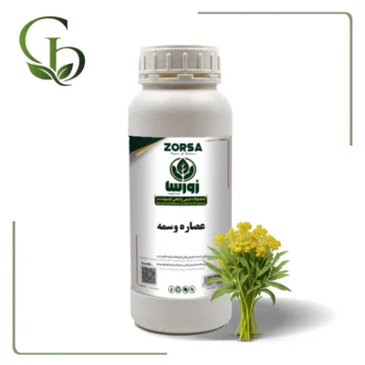 عصاره وسمه مایع