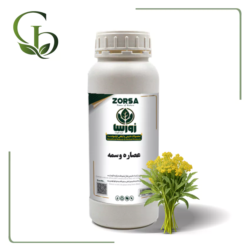 عصاره وسمه مایع عصاره وسمه مایع