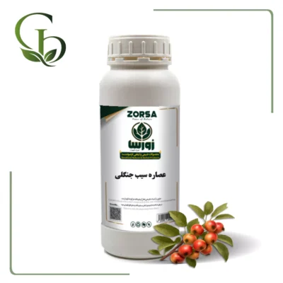 عصاره سیب جنگلی مایع