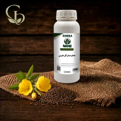 عصاره بذر گل مغربی مایع 1