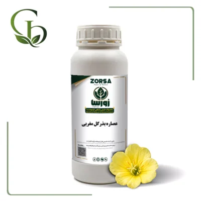 عصاره بذر گل مغربی مایع
