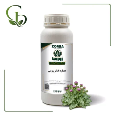 عصاره کنگر رومی مایع