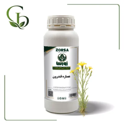 عصاره قندرون مایع