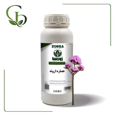 عصاره گل ارونه مایع
