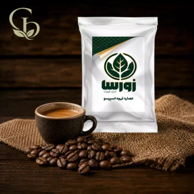 عصاره قهوه اسپرسو پودری 1